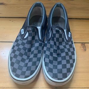 Checkered Women’s Vans